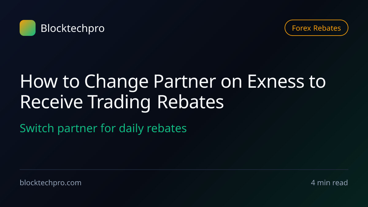 Illustration representing partner account transfer on a trading platform interface